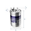 FILTROS DE COMBUSTIBLE
