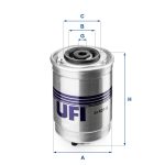 Filtro Spin-on de Combustible