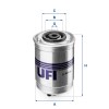 Filtro Spin-on de Combustible