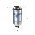 FILTROS DE COMBUSTIBLE