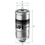Filtro Spin-on de Combustible