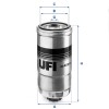Filtro Spin-on de Combustible