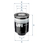 Filtro Spin-on de Combustible