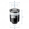 Filtro Spin-on de Combustible