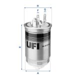 FILTROS DE COMBUSTIBLE