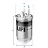 FILTROS DE COMBUSTIBLE