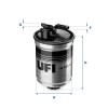 FILTROS DE COMBUSTIBLE