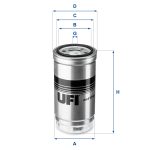 FILTROS DE COMBUSTIBLE