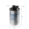 FILTROS DE COMBUSTIBLE