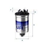 FILTROS DE COMBUSTIBLE
