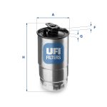 FILTROS DE COMBUSTIBLE