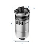 FILTROS DE COMBUSTIBLE