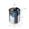Filtro Spin-on de Combustible