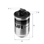 FILTROS DE COMBUSTIBLE