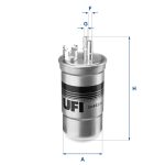 FILTROS DE COMBUSTIBLE
