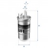 FILTROS DE COMBUSTIBLE