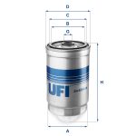 Filtro Spin-on de Combustible