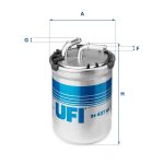 Filtro Spin-on de Combustible