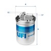 Filtro Spin-on de Combustible
