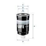 FILTROS DE COMBUSTIBLE