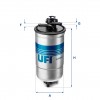 FILTROS DE COMBUSTIBLE