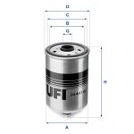 FILTROS DE COMBUSTIBLE