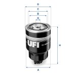 Filtro Spin-on de Combustible