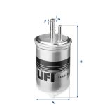 FILTROS DE COMBUSTIBLE