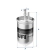 FILTROS DE COMBUSTIBLE