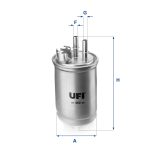 FILTROS DE COMBUSTIBLE