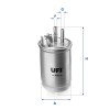 FILTROS DE COMBUSTIBLE