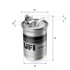 FILTROS DE COMBUSTIBLE