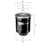 FILTROS DE COMBUSTIBLE