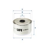 FILTROS DE COMBUSTIBLE