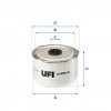 FILTROS DE COMBUSTIBLE