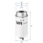 Filtro Spin-on de Combustible