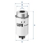 FILTROS DE COMBUSTIBLE