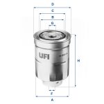 FILTROS DE COMBUSTIBLE