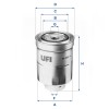 FILTROS DE COMBUSTIBLE
