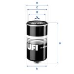 Filtro Spin-on de Combustible