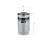 FILTROS DE COMBUSTIBLE
