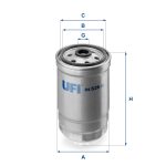 FILTROS DE COMBUSTIBLE