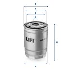 FILTROS DE COMBUSTIBLE