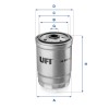 FILTROS DE COMBUSTIBLE