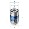 FILTROS DE COMBUSTIBLE