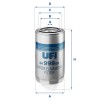 Filtro Spin-on de Combustible Separador de Agua