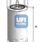 Filtro Spin-on de Combustible