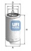Filtro Spin-on de Combustible