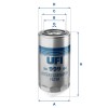 FILTROS DE COMBUSTIBLE