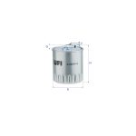 FILTROS DE COMBUSTIBLE